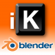 Blender3D App for Blender3D Keyboard Commands